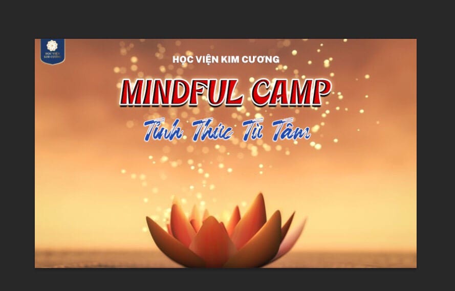 Mindful Camp - Đóng gói hành lý